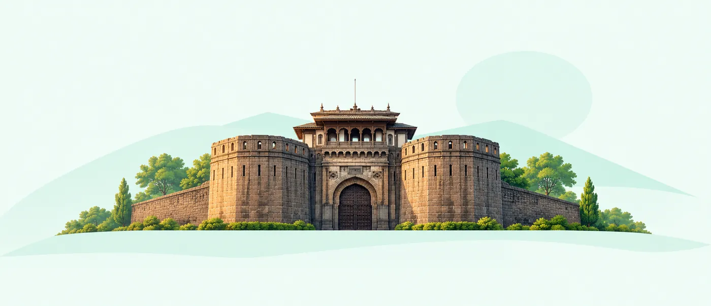 Illustration of Pune